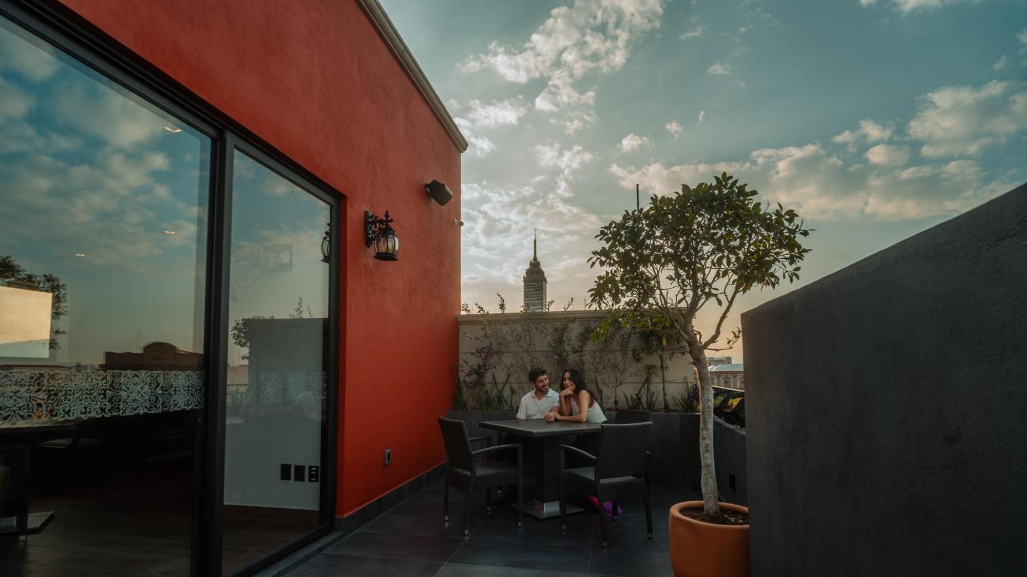 Canada Central & Rooftop Mexico City Ngoại thất bức ảnh
