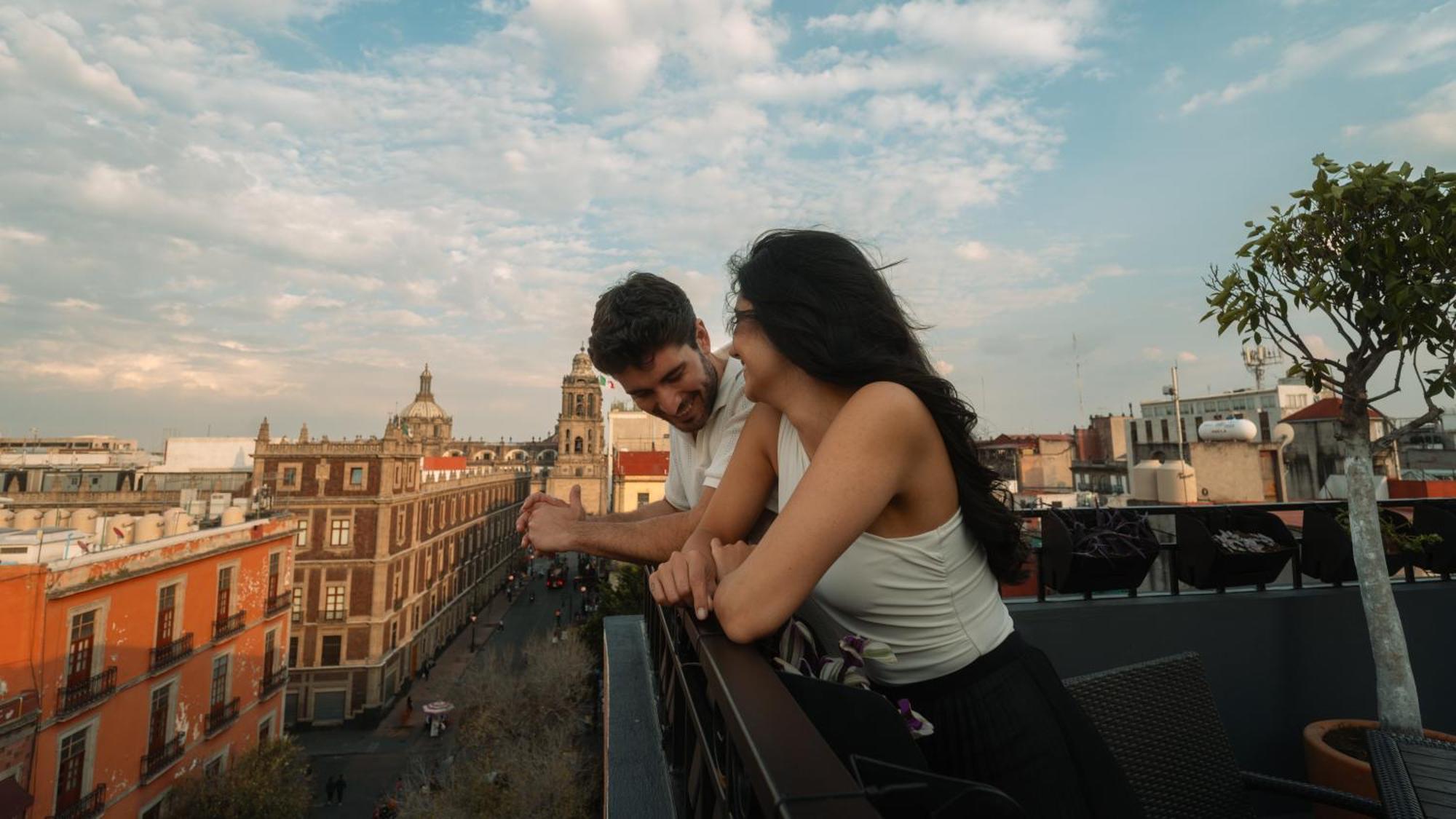 Canada Central & Rooftop Mexico City Ngoại thất bức ảnh