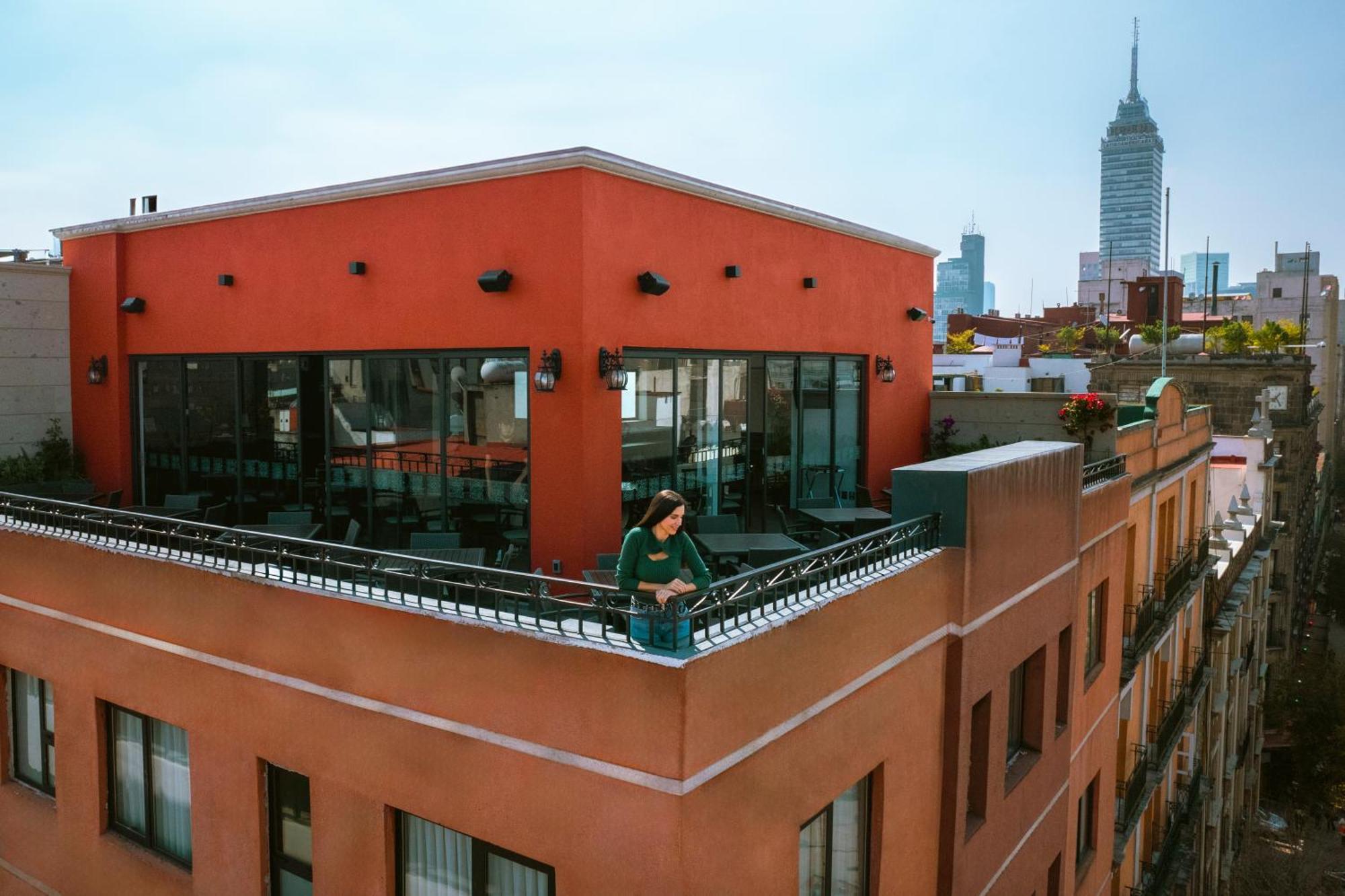 Canada Central & Rooftop Mexico City Ngoại thất bức ảnh