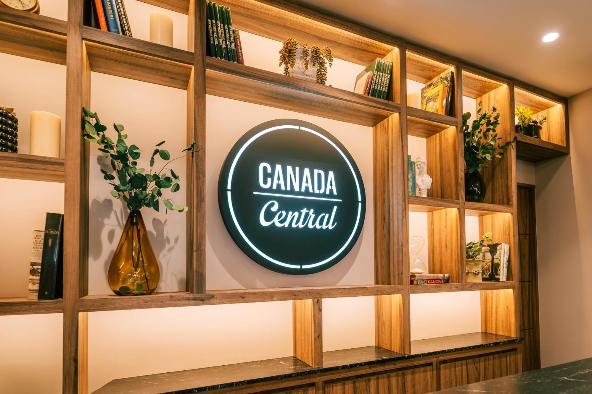 Canada Central & Rooftop Mexico City Ngoại thất bức ảnh