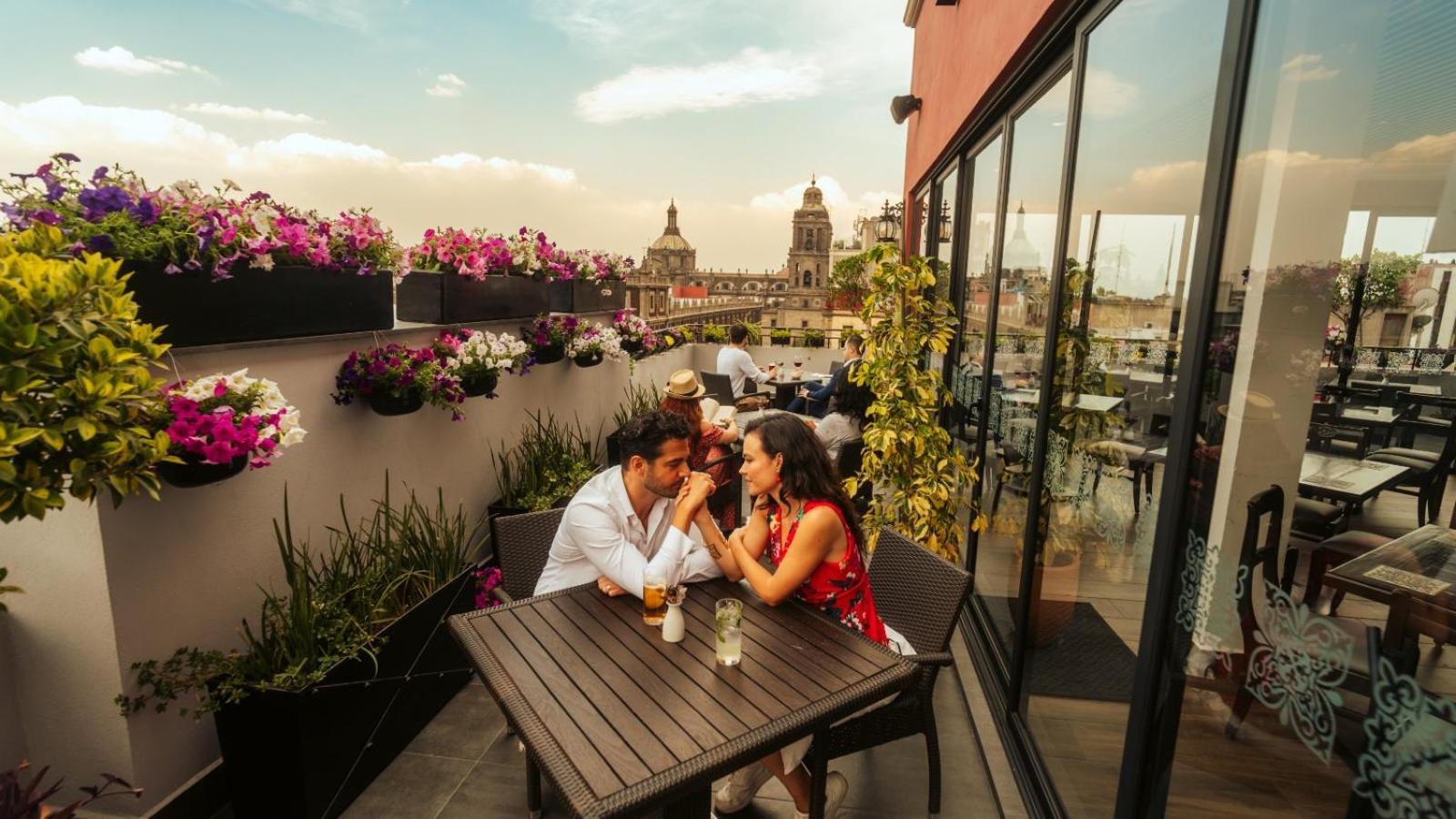 Canada Central & Rooftop Mexico City Ngoại thất bức ảnh